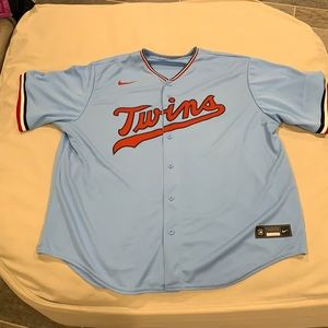 Minnesota Twins baseball jersey